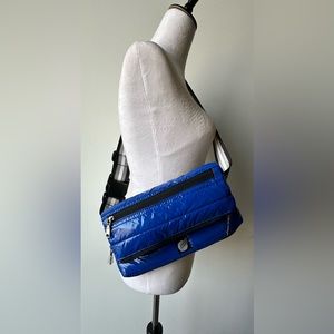 NWOT Think Royln Bum or Crossbody Bag in Blue